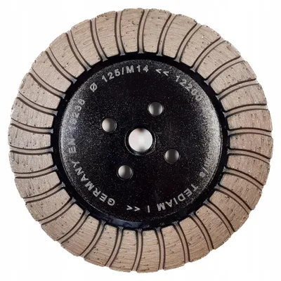 Produktbild von TEDIAM TURBO Schleifscheibe Beton 125mm Premium