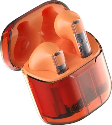 Produktbild von 4smarts 540285, True Wireless Stereo (TWS), Anrufe/Musik/Sport/Alltag, 20 - 20000 Hz, 50 g, Kopfhörer, Orange