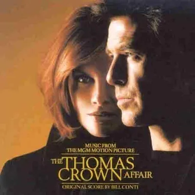 Produktbild von OST/Conti,Bill (Composer)-The Thomas Crown Affair