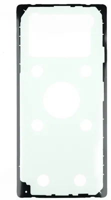 Produktbild von Samsung Galaxy Note 9 SM-N960F Kleber Backcover Gehäuse Rückseite ,Schwarz