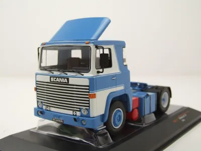 Obrázek produktu pro Ixo Models TR221 Scania LBT 141 traktor 1976 modrá bílá 1:43