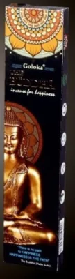 Obrázek produktu pro Vonné tyčinky Goloka "Mysterious Black - Buddha" 15gr.