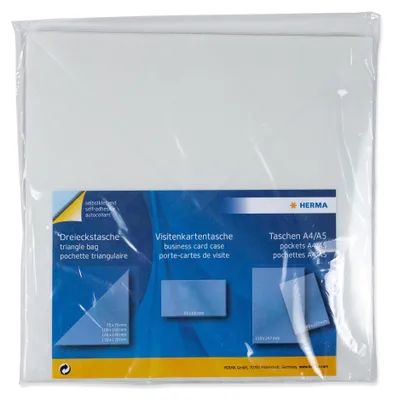 Obrázok produktu pre HERMA 1413 - Transparentný - 170 mm - 170 mm - 100 ks