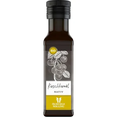 Zdjęcie produktu dla Olej z pestek wiśni z pierwszego tłoczenia 100ml