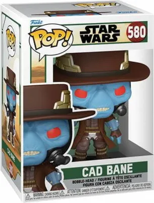 Zdjęcie produktu dla Funko 889698686495 Funko Pop! Figur Star Wars The Book of Boba Fett- Cad Bane
