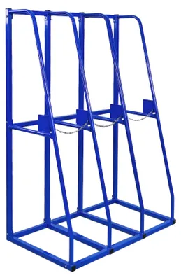Produktbild von Vertikalregal RHINO | Komplettregal | HxBxT 150x102x60cm | Blau