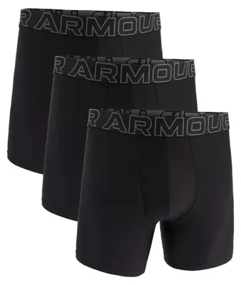Produktbild von Under Armour Herren Tech Performance Boxershorts im 3er-Pack, 15 cm Beinlänge –