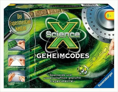 Produktbild von ScienceX Geheimcodes