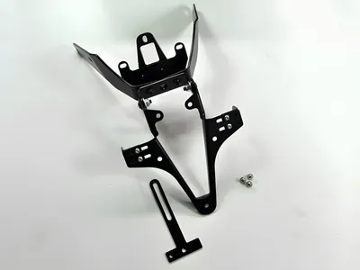 Produktbild von ZIEGER Basic Kennzeichenhalter kompatibel mit KTM 690 Duke BJ 2012-19 / 690 Duke R BJ 2013-19