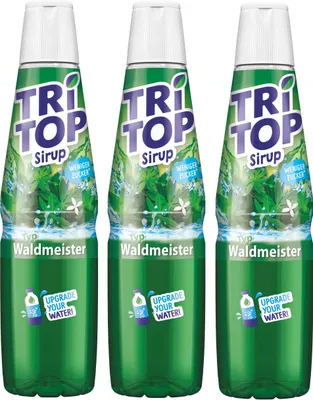 Produktbild von Tri Top Waldmeister 600ml 3er Pack