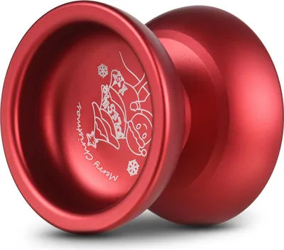 Obrázek produktu pro Vánoční profesionální Yoyoball Soutěžní hliníkový Yoyo Ball Yoyoball Dárek se strunami a rukavicí