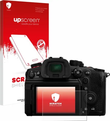 Produktbild von upscreen Schutzfolie für Panasonic Lumix DC-GH7 Displayschutz Displayschutzfolie Folie Klar Transparent