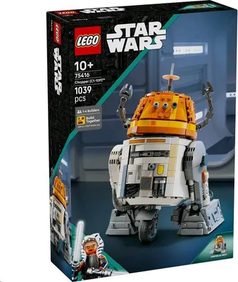 Obrázok produktu pre LEGO Star Wars Astro-droid Chopper (C1-10P)™, Stavebnica, 10 rok / roky, Plast, 1039 kusov, 1,18 kg