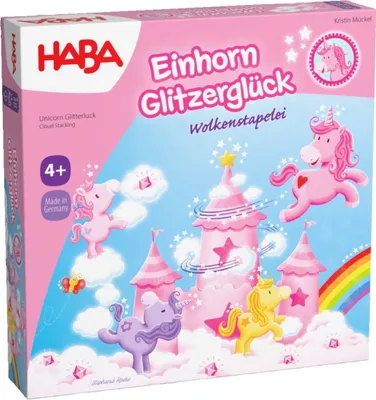 Produktbild von Einhorn Glitzerglück - Wolkenstapelei