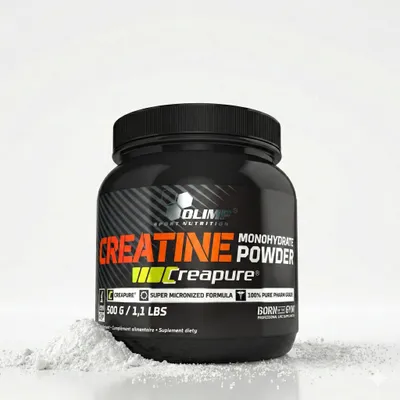 Immagine prodotto di OLIMP CREATINE MONOHYDRATE POWDER (Creapure) (CREATINE MONOHYDRATE) 500g
