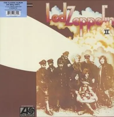 Image de Led Zeppelin-Led Zeppelin II (réédition 2014)