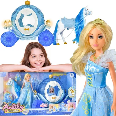 Productafbeelding van Woopie Royal Ice Princess Lily-pop en magische koetsaccessoires
