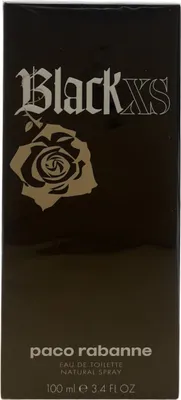 Obrázek produktu pro Paco Rabanne Black XS EDT 100 ml M