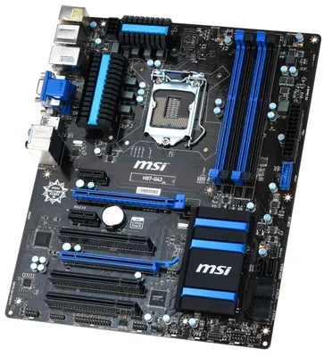 Zdjęcie produktu dla MSI H87-G43, Intel, LGA 1150 (Socket H3), Intel® Celeron®, Intel® Pentium®, DDR3-SDRAM, 64 GB, DIMM