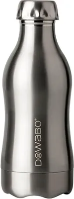 Obrázok produktu pre DOWABO izolačná fľaša Pure Steel 350 ml