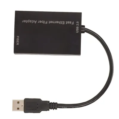 Zdjęcie produktu dla adapter serwerowy 100M Ethernet, adapter SFP z pojedynczym portem optycznym, adapter światłowodowy AX88772, adapter portu optycznego USB A, karta internetowa adaptera SFP, adapter światłowodowy Fast Ethernet