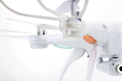 Obrázok produktu pre Syma X5SC Explorers 2 -2,4G 4 Channel 6-Axis Gyro RC Headless Quadcopper s HD kamerou (X5SC White)