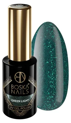 Produktbild von Boska Nails UV/LED Hybrid-Nagellack Special Time Green Light Nr. 446 6 ml