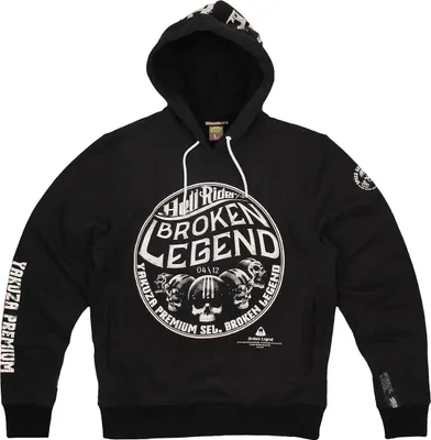 Produktbild von Yakuza Premium Herren Hoodie 3422 black 3XL