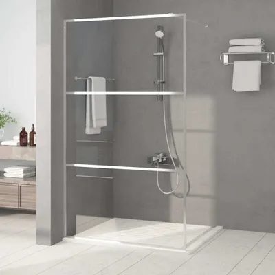 Immagine prodotto di Best Möbel Schermo doccia per cabina doccia Argento 115x195 cm ESG vetro trasparente CHY7684996