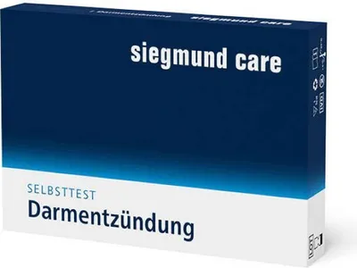 Produktbild von Selbsttest Darmentzündung: Schneller Calprotectin-Nachweis zur Abgrenzung von Morbus Crohn, Colitis Ulcerosa und Reizdarmsyndrom
