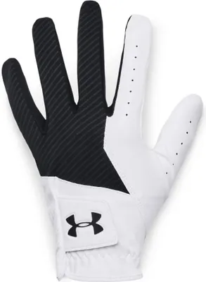 Produktbild von UNDER ARMOUR Medal Golfhandschuh Herren 001 - black/white/black M/L (links)