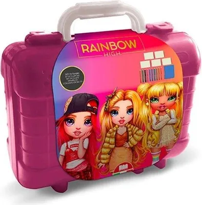 Immagine prodotto di Rainbow High - set da viaggio di francobolli