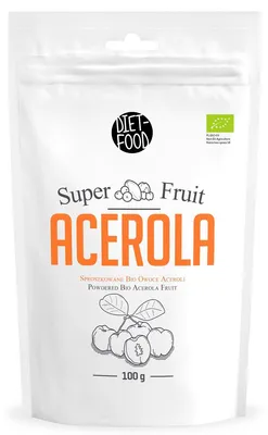 ACEROLA SPROSZKOWANA BIO 100 g - DIET-FOOD