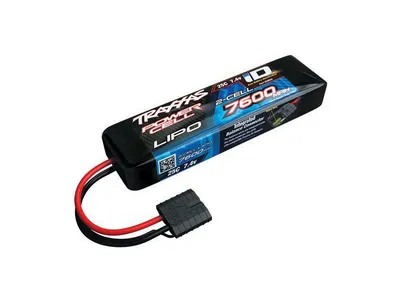 Obrázek produktu pro Traxxas modelářský akumulátor (LiPo) 7.4V 7600 mAh Počet článků: 2 25 C Box Hardcase iD