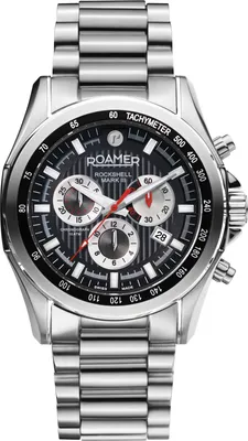 Produktbild von Roamer Rockshell Mark III 220837415520 Herrenuhr Chronograph