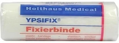 Productafbeelding van Holthaus Ypsifix® Fixeerbind. 10 cm x 4 m. | Verpakking (1 stuk)