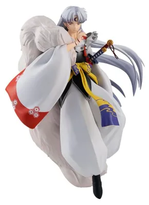 Imagen del producto de Inuyasha: El Acto Final. Figura de PVC de la colección Pop Up Parade, Sesshomaru, 18 cm