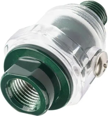 Produktbild von FORSAGE | Mini Druckluft Öler, Miniöler, Mini-Öler, für Druckluftwerkzeuge, 1/4 BSP, Pneumatisches Werkzeug Öler, Ölfüllwerkzeug