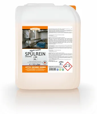 Produktbild von Frisch & Sauber Spülrein Maschinenspülmittel chlorfrei 10 Liter