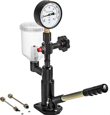 Produktbild von SucceBuy tester vstřikovacích trysek pro dieselové motory, 6000 PSI, dvojitá stupnice, měřicí zařízení
