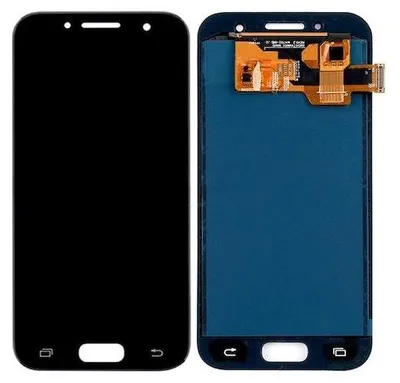 Produktbild von Samsung Galaxy A3 2017 (A320F) LCD Display + Touchscreen, schwarz (GH97-19732A / GH97-19753A)