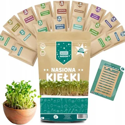 Obrázok produktu pre Súprava osív 51Seed – 17 odrôd