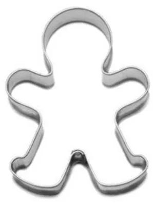 Produktbild von Keksa. Männchen 50mm Edelstahl