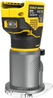 Image de Affleureuse sans fil Stanley Fatmax V20, 18V, Brushless, SFMCW400B-XJ, Sans batterie