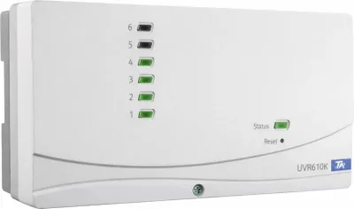 Immagine prodotto di Alternativa tecnica regolatore universale programmabile Montaggio a parete, senza display, 1 pz.