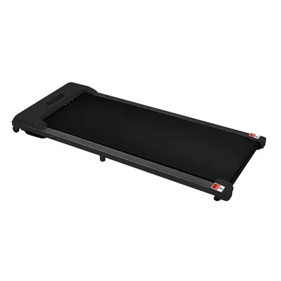 Produktbild von MERAX Laufband elektrisch, Underdesk Treadmill, Walking Jogging Pad Klappbar 1-6 km/h mit Fernbedienung, Bluetooth, LED-Display