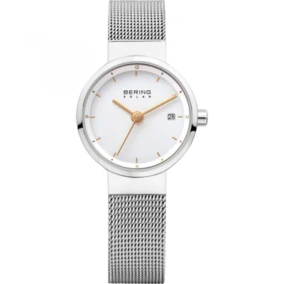 Produktbild von BERING Damen Solaruhr silber 14426-001