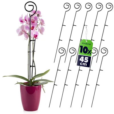 Zdjęcie produktu dla KADAX Podpórka Podpora Do Storczyków Roślin 10szt 50cm