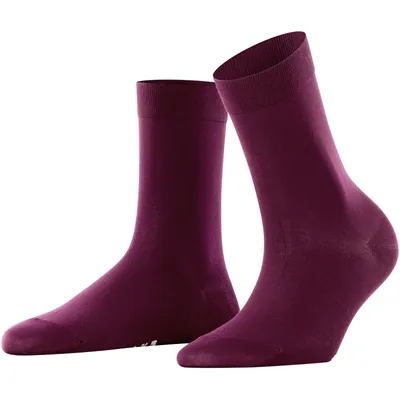 Produktbild von FALKE Baumwolle Touch Socken Damen 8596 - barolo 39-42