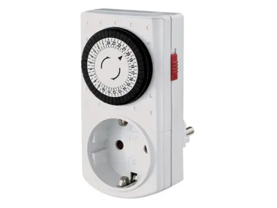 Immagine prodotto di Mini timer 24 ore - presa tedesca